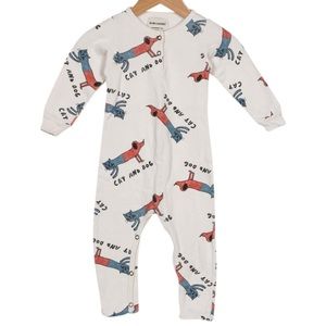 Bobo Choses Long Sleeved Printed One-Piece
